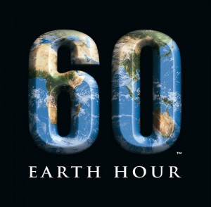 Earth hour logo