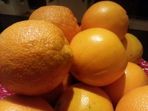 Knottriga eller släta apelsiner? – en studie i orange