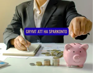 Sparkonton, buffertar och insättningsgarantier