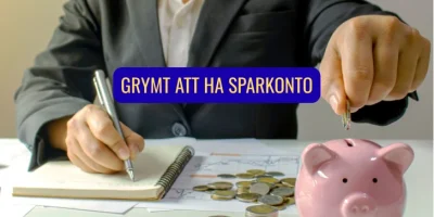 Grymt att stoppa pengar i spargrisen