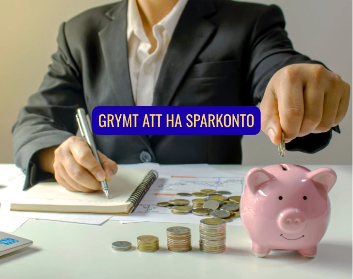 Grymt att stoppa pengar i spargrisen