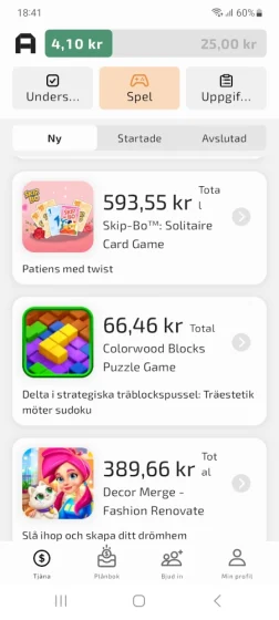 så mycket kan man tjäna på några av mobilspelen